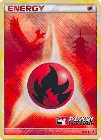 Fire Energy (Play! Pokemon) #89 – XY Trainer Kit: Sylveon & Noivern
