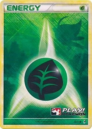 Grass Energy (Play! Pokemon) #88 – XY Trainer Kit: Sylveon & Noivern