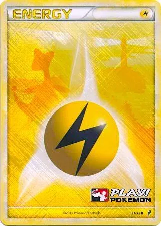 Lightning Energy (Play! Pokemon) #91 – XY Trainer Kit: Sylveon & Noivern