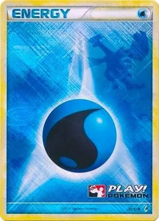 Water Energy (Play! Pokemon) #90 – XY Trainer Kit: Sylveon & Noivern