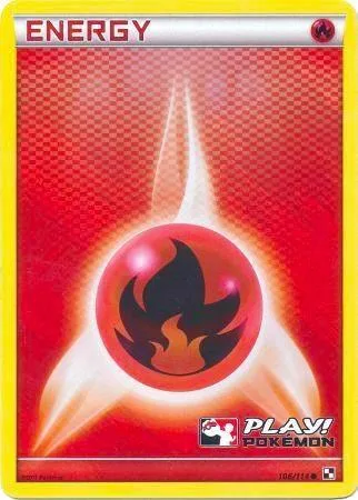 Fire Energy (Play! Pokemon) #106 – XY Trainer Kit: Sylveon & Noivern