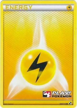 Lightning Energy (Play! Pokemon) #108 – XY Trainer Kit: Sylveon & Noivern