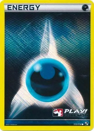 Darkness Energy (Play! Pokemon) #111 – XY Trainer Kit: Sylveon & Noivern