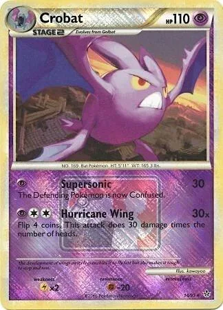 Crobat (League Promo) #14 – XY Trainer Kit: Sylveon & Noivern