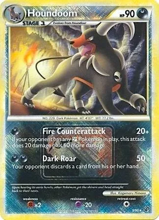 Houndoom (League Promo) #5 – XY Trainer Kit: Sylveon & Noivern