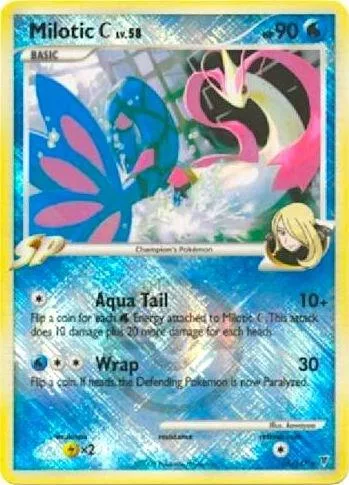 Milotic C (League Promo) #35 – XY Trainer Kit: Sylveon & Noivern