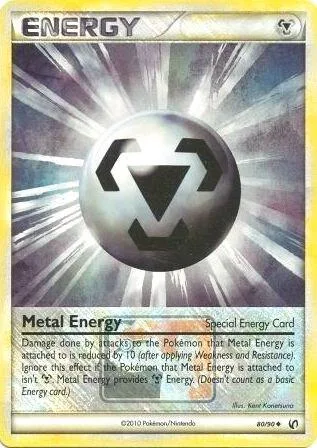 Metal Energy (Special) (League Promo) #80 – XY Trainer Kit: Sylveon & Noivern