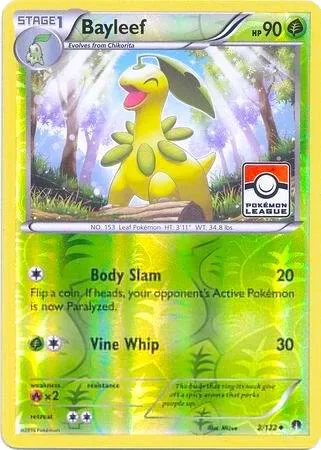 Bayleef (Pokemon League) #2 – XY Trainer Kit: Sylveon & Noivern