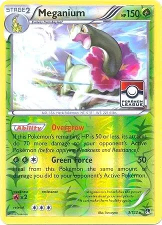 Meganium (Pokemon League) #3 – XY Trainer Kit: Sylveon & Noivern