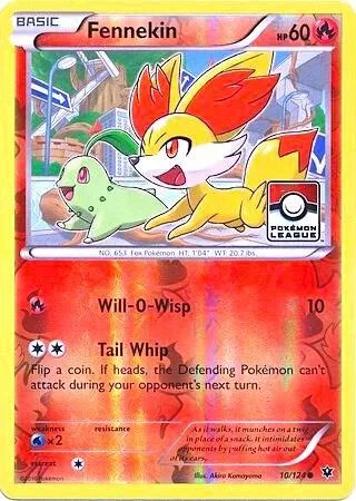 Fennekin (Pokemon League) #10 – XY Trainer Kit: Sylveon & Noivern