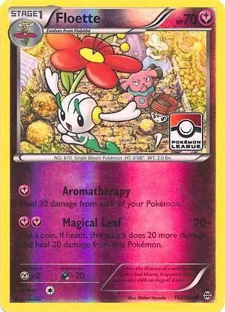 Floette (Pokemon League) #102 – XY Trainer Kit: Sylveon & Noivern