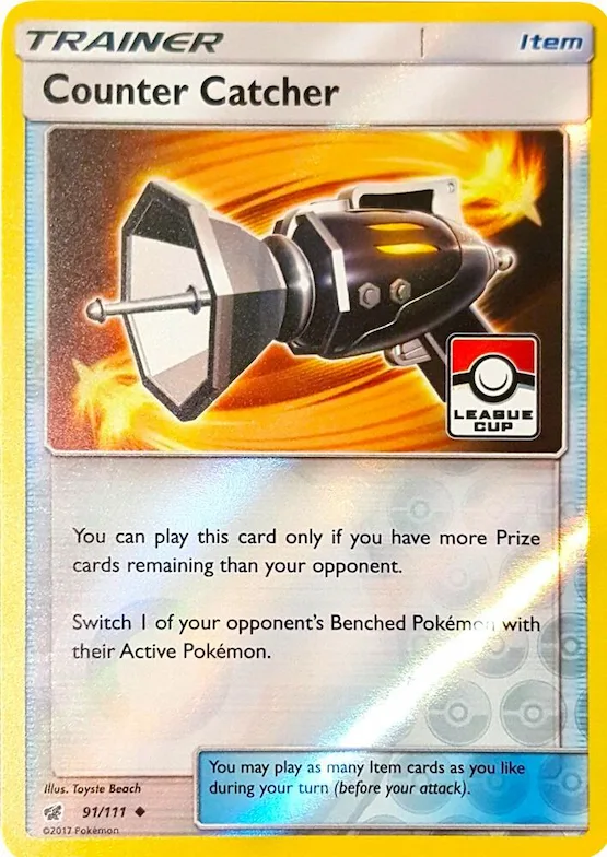 Counter Catcher (League Cup) #91 – XY Trainer Kit: Sylveon & Noivern