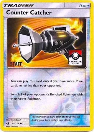 Counter Catcher - 91/111 (League Cup) [Staff] #91 – XY Trainer Kit: Sylveon & Noivern