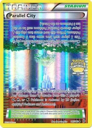 Parallel City (City Championships) #145 – XY Trainer Kit: Sylveon & Noivern