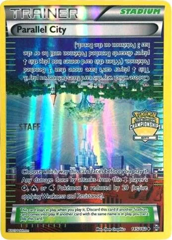 Parallel City - 145/162 (City Championships) [Staff] #145 – XY Trainer Kit: Sylveon & Noivern