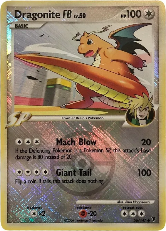 Dragonite FB (League Promo) #56 – XY Trainer Kit: Sylveon & Noivern