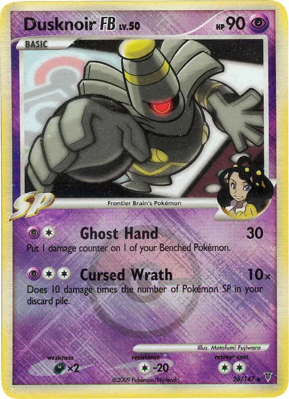 Dusknoir FB (League Promo) #26 – XY Trainer Kit: Sylveon & Noivern