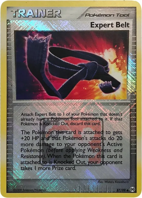 Expert Belt (League Promo) #87 – XY Trainer Kit: Sylveon & Noivern