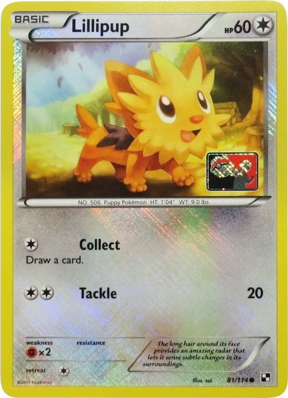 Lillipup (League Promo) #81 – XY Trainer Kit: Sylveon & Noivern