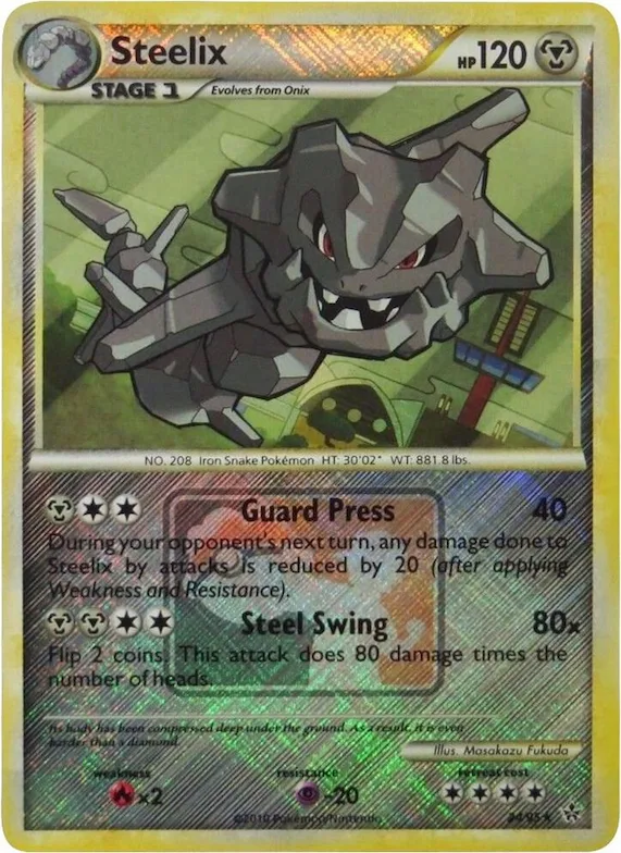 Steelix (League Promo) #24 – XY Trainer Kit: Sylveon & Noivern