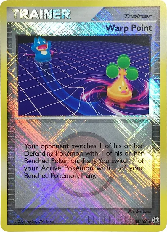 Warp Point (League Promo) #88 – XY Trainer Kit: Sylveon & Noivern