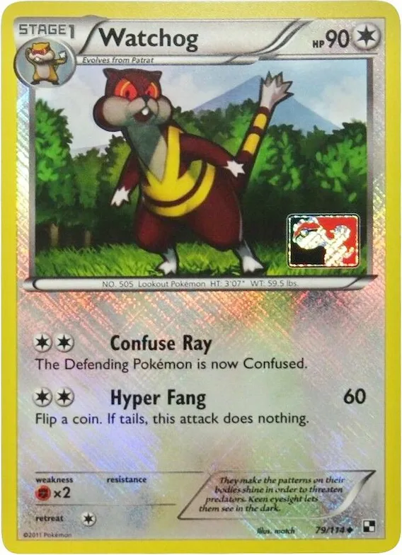 Watchog (League Promo) #79 – XY Trainer Kit: Sylveon & Noivern