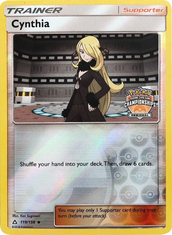 Cynthia (Regional Championships) #119 – XY Trainer Kit: Sylveon & Noivern