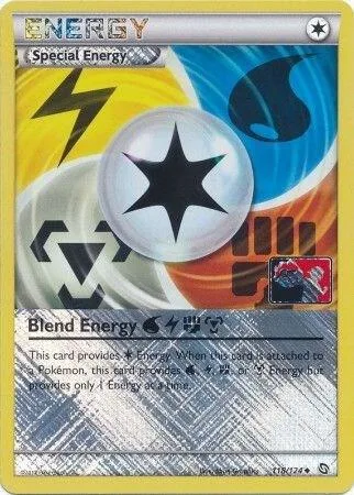 Blend Energy WLFM (League Promo) #118 – XY Trainer Kit: Sylveon & Noivern