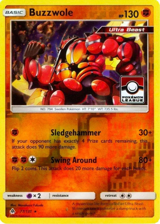 Buzzwole (Pokemon League) #77 – XY Trainer Kit: Sylveon & Noivern