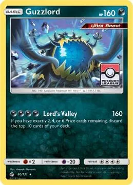 Guzzlord (Pokemon League) #80 – XY Trainer Kit: Sylveon & Noivern