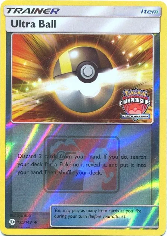 Ultra Ball (North America Championships) #135 – XY Trainer Kit: Sylveon & Noivern