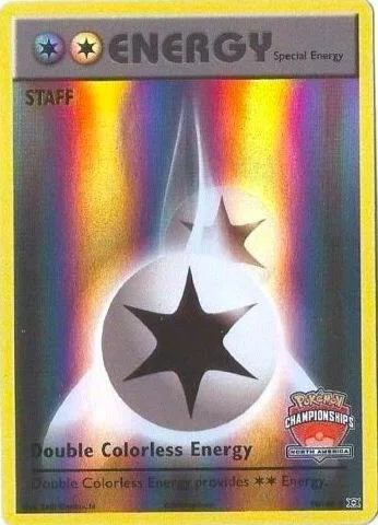Double Colorless Energy - 90/108 (North America Championships) [Staff] #90 – XY Trainer Kit: Sylveon & Noivern