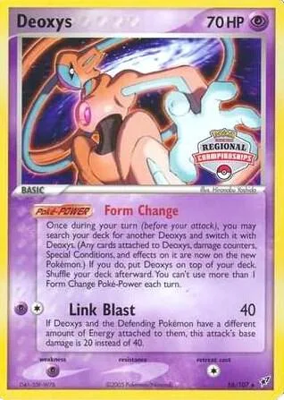 Deoxys (Regional Championships) #16 – XY Trainer Kit: Sylveon & Noivern