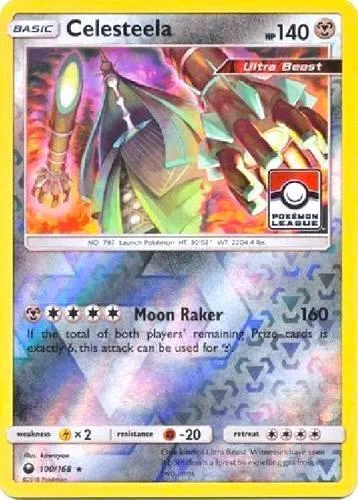 Celesteela (Pokemon League) #100 – XY Trainer Kit: Sylveon & Noivern