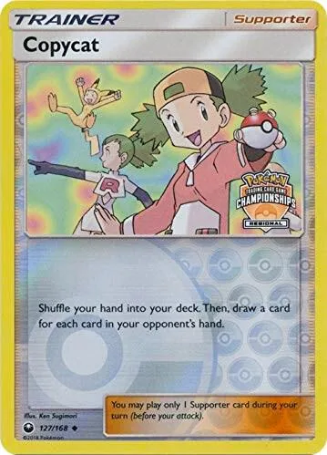 Copycat (Regional Championships) #127 – XY Trainer Kit: Sylveon & Noivern