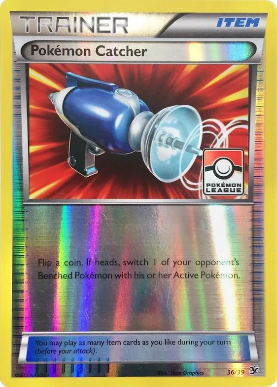 Pokemon Catcher (Pokemon League) #36 – XY Trainer Kit: Sylveon & Noivern