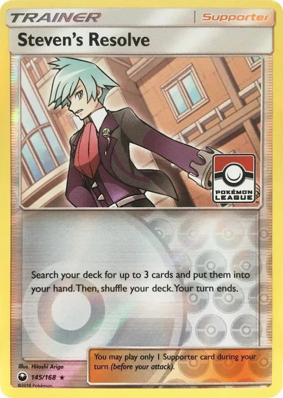 Steven's Resolve (Pokemon League) #145 – XY Trainer Kit: Sylveon & Noivern