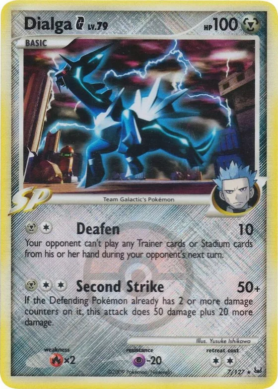 Dialga G (League Promo) #7 – XY Trainer Kit: Sylveon & Noivern