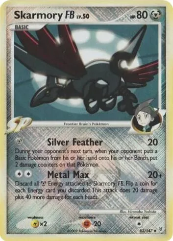 Skarmory FB (League Promo) #83 – XY Trainer Kit: Sylveon & Noivern