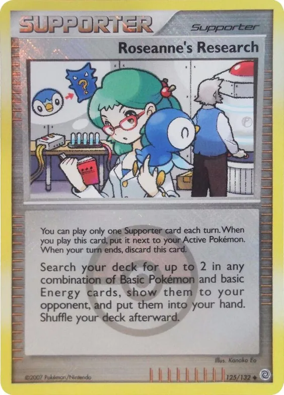 Roseanne's Research (League Promo) #125 – XY Trainer Kit: Sylveon & Noivern