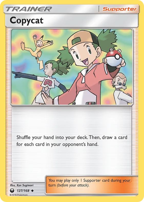 Copycat - 127/168 (Regional Championships) [Staff] #127 – XY Trainer Kit: Sylveon & Noivern