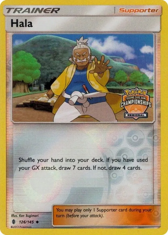 Hala (Regional Championships) #126 – XY Trainer Kit: Sylveon & Noivern