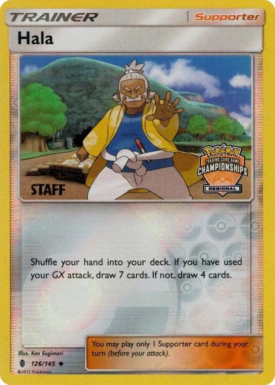 Hala - 126/145 (Regional Championships) [Staff] #126 – XY Trainer Kit: Sylveon & Noivern