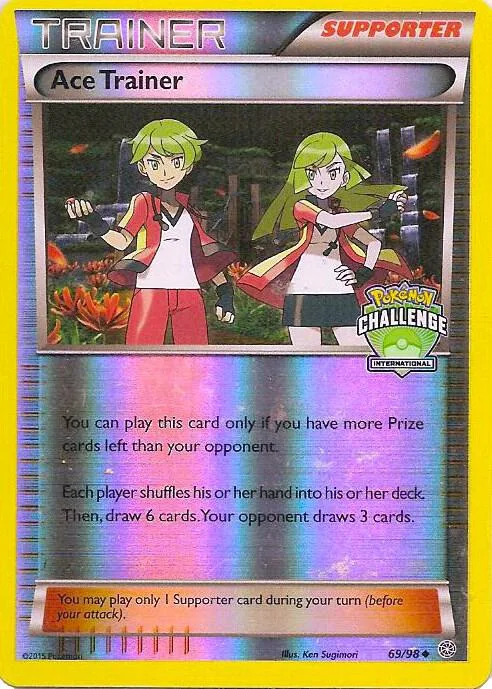 Ace Trainer (International Challenge) #69 – XY Trainer Kit: Sylveon & Noivern