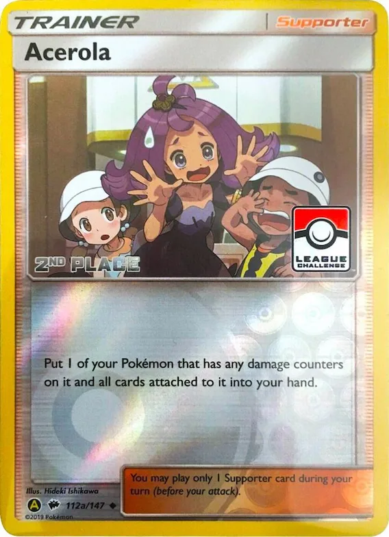 Acerola - 112a/147 (League Challenge) [2nd Place] #112a – XY Trainer Kit: Sylveon & Noivern