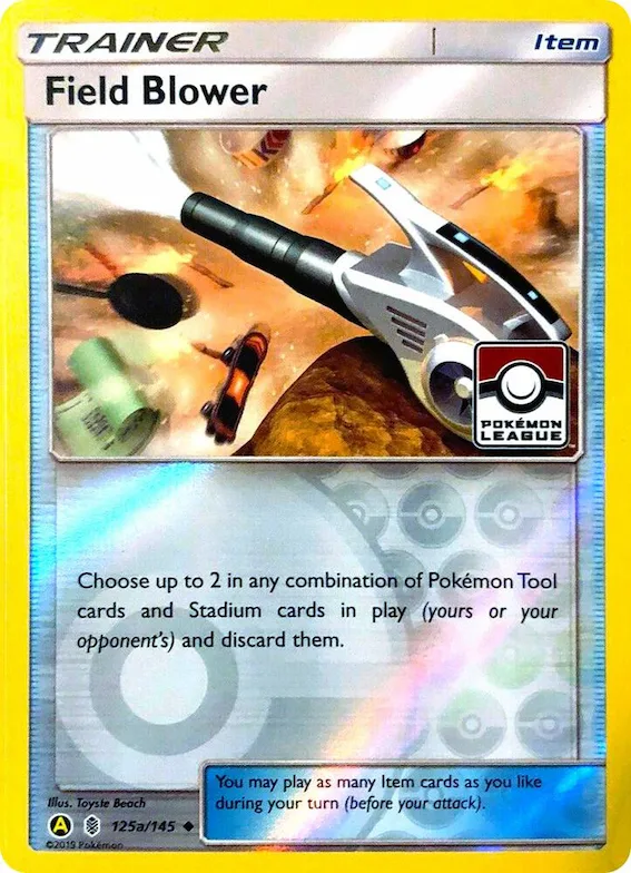 Field Blower (Pokemon League) #125a – XY Trainer Kit: Sylveon & Noivern