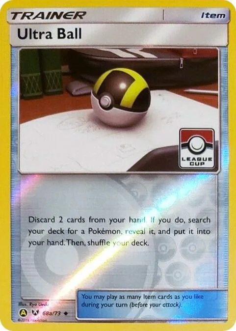 Ultra Ball (League Cup) #68a – XY Trainer Kit: Sylveon & Noivern