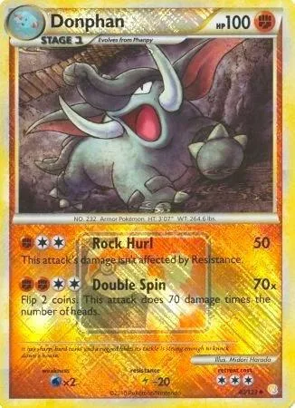 Donphan (League Promo) #40 – XY Trainer Kit: Sylveon & Noivern