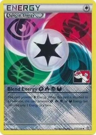 Blend Energy GRPD (League Promo) #117 – XY Trainer Kit: Sylveon & Noivern