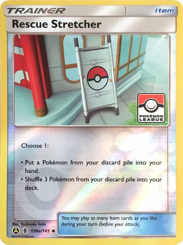 Rescue Stretcher (Pokemon League) #130a – XY Trainer Kit: Sylveon & Noivern
